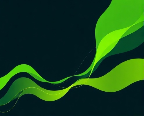 Abstract creative graphic representing design and creativity