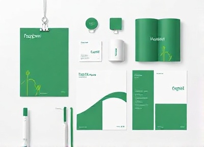 Brand identity system and stationery design