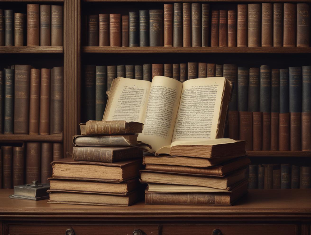 rare books, book collection, literary insights