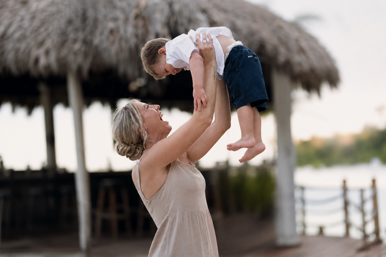 Children enjoying activities