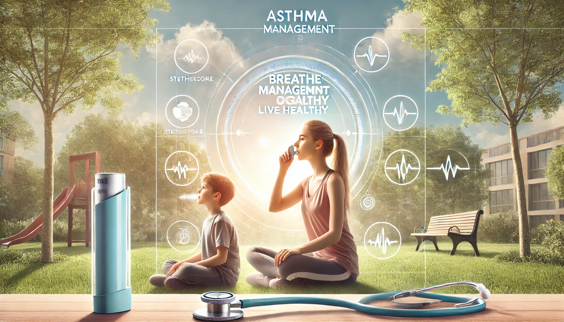 dall·e 2024-11-23 18.54.53 - a visually engaging image introducing an asthma management program. the image features a calm, health-focused theme with a young adult and a child eng.webp