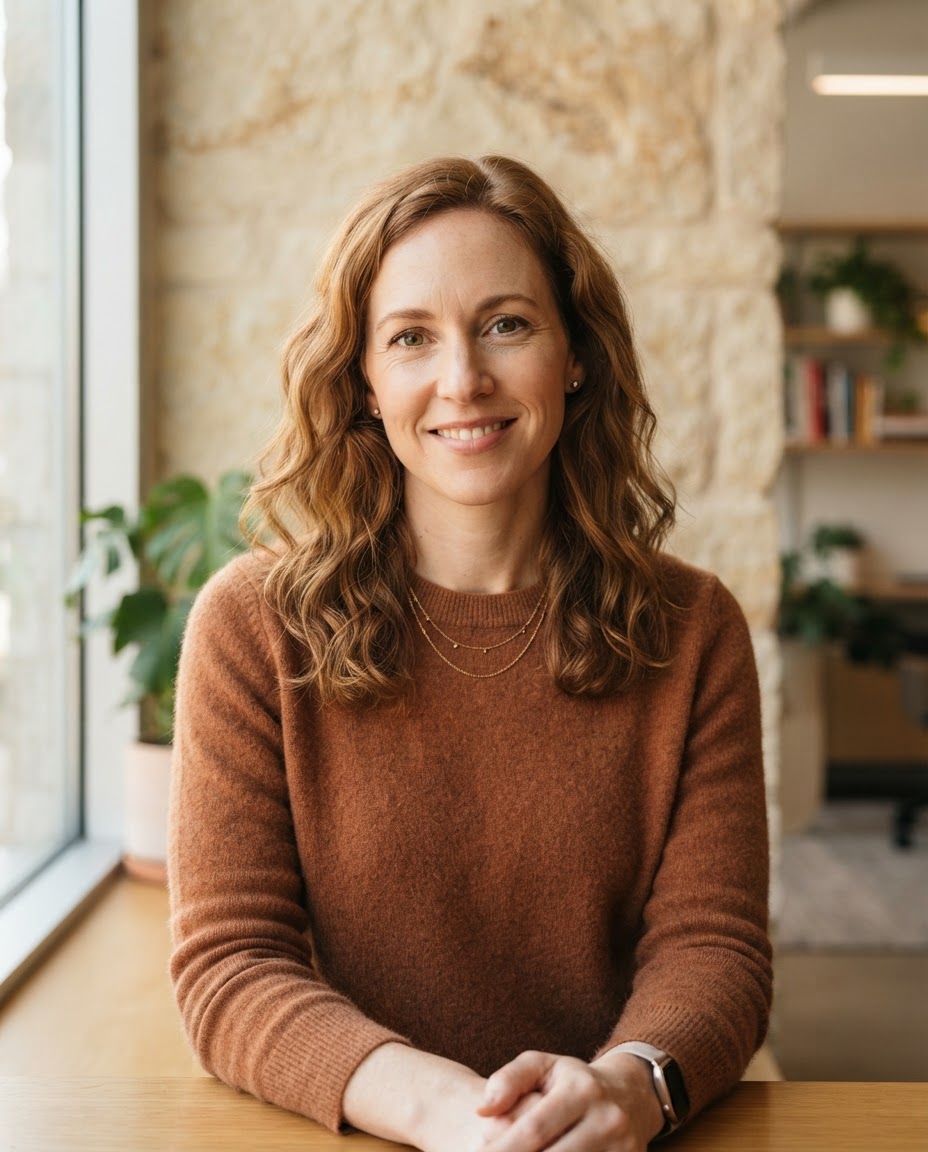 Professional portrait of Hannah Reeves