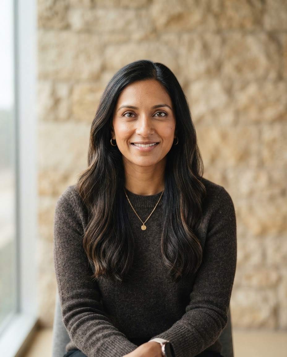 Professional portrait of Priya Nanduri