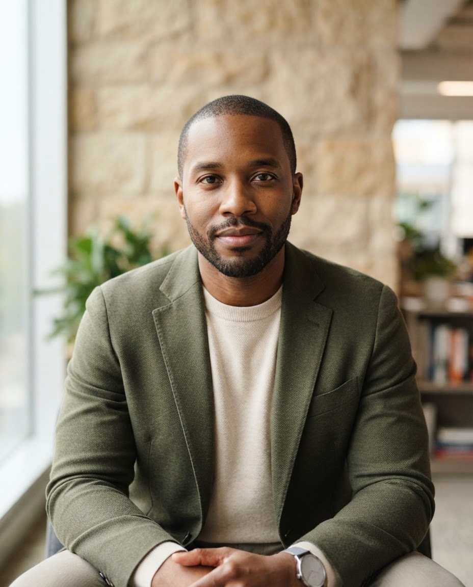 Professional portrait of Daniel Okafor