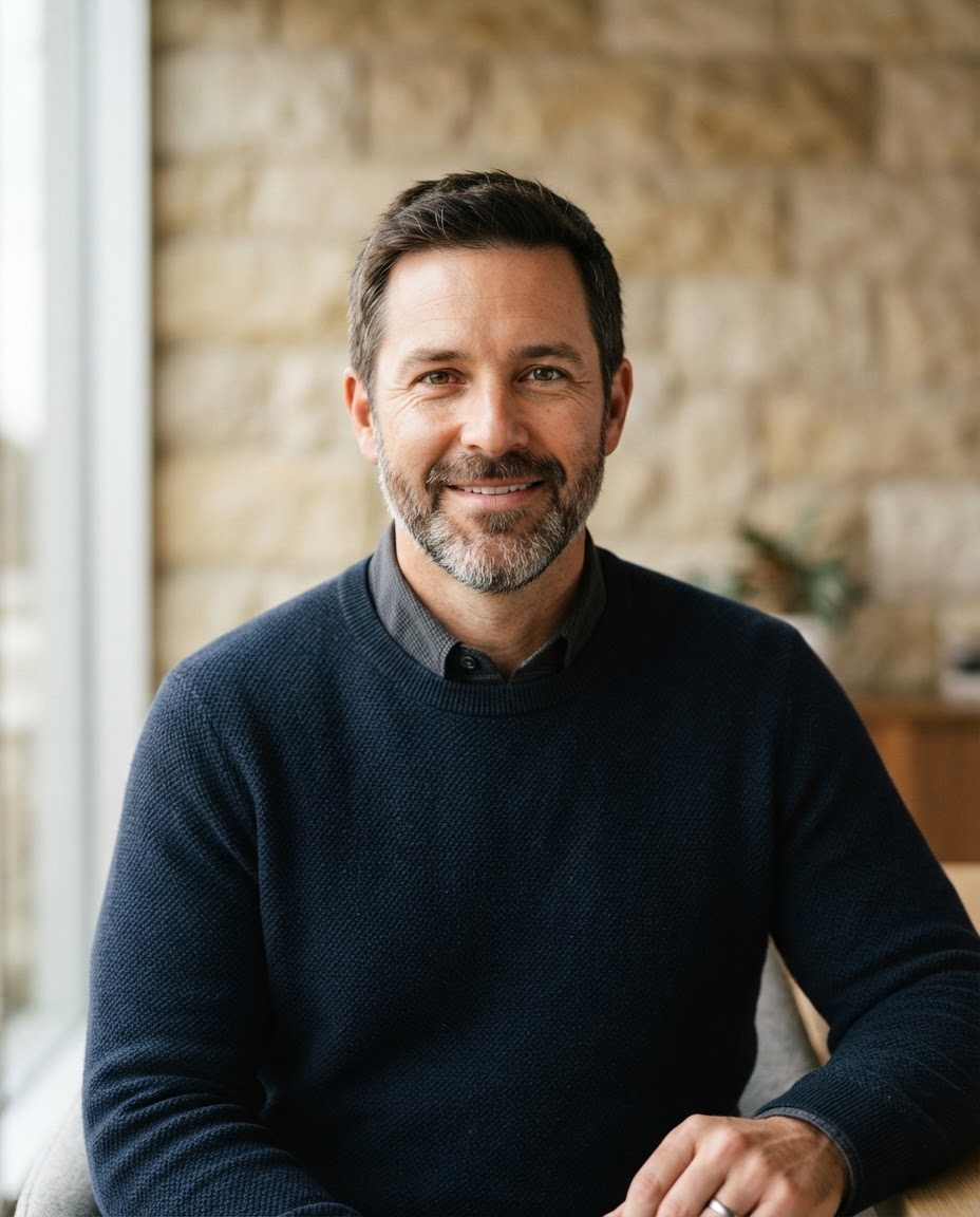 Professional portrait of Marcus Bell