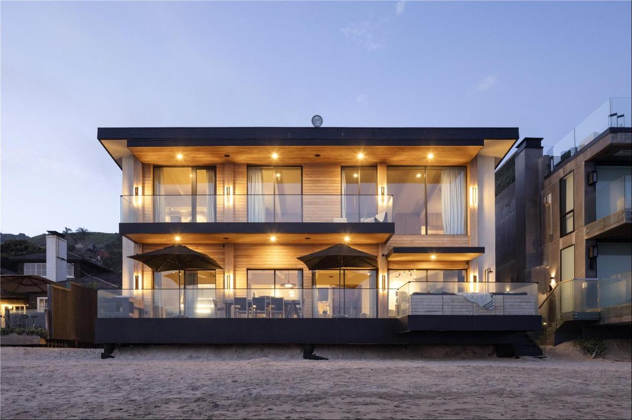 Beachfront Mansion