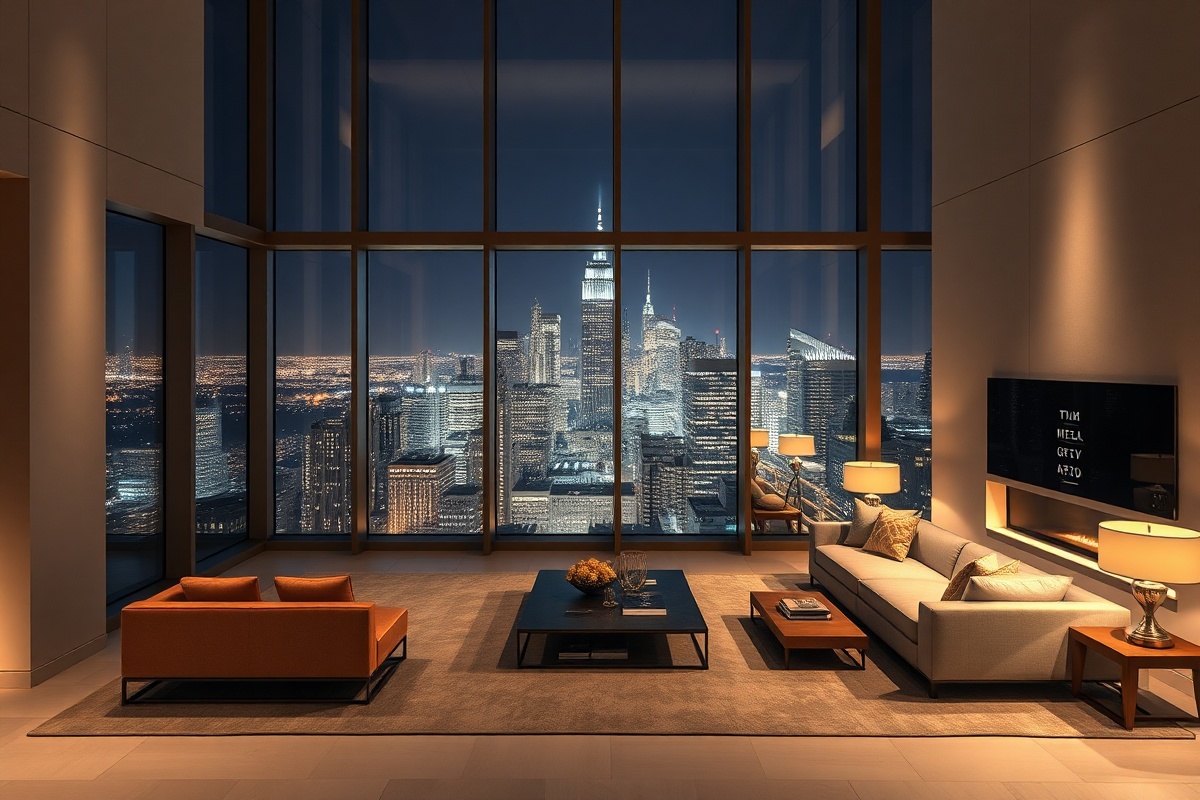 Luxury Penthouse