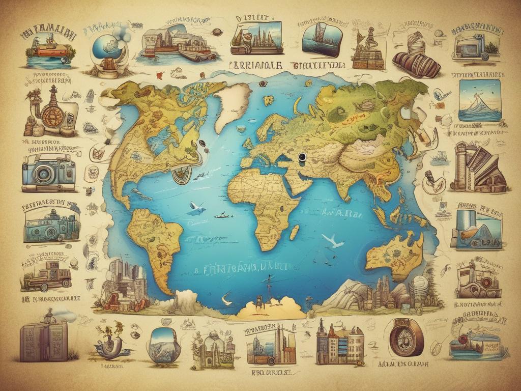 1  Travelpreneur  2  Unlock potential  3