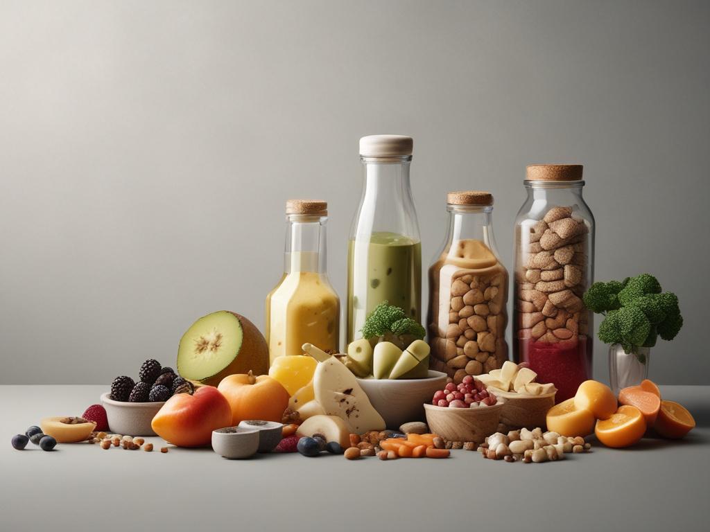 healthy snacks, variety, nutritious, natural ingredients