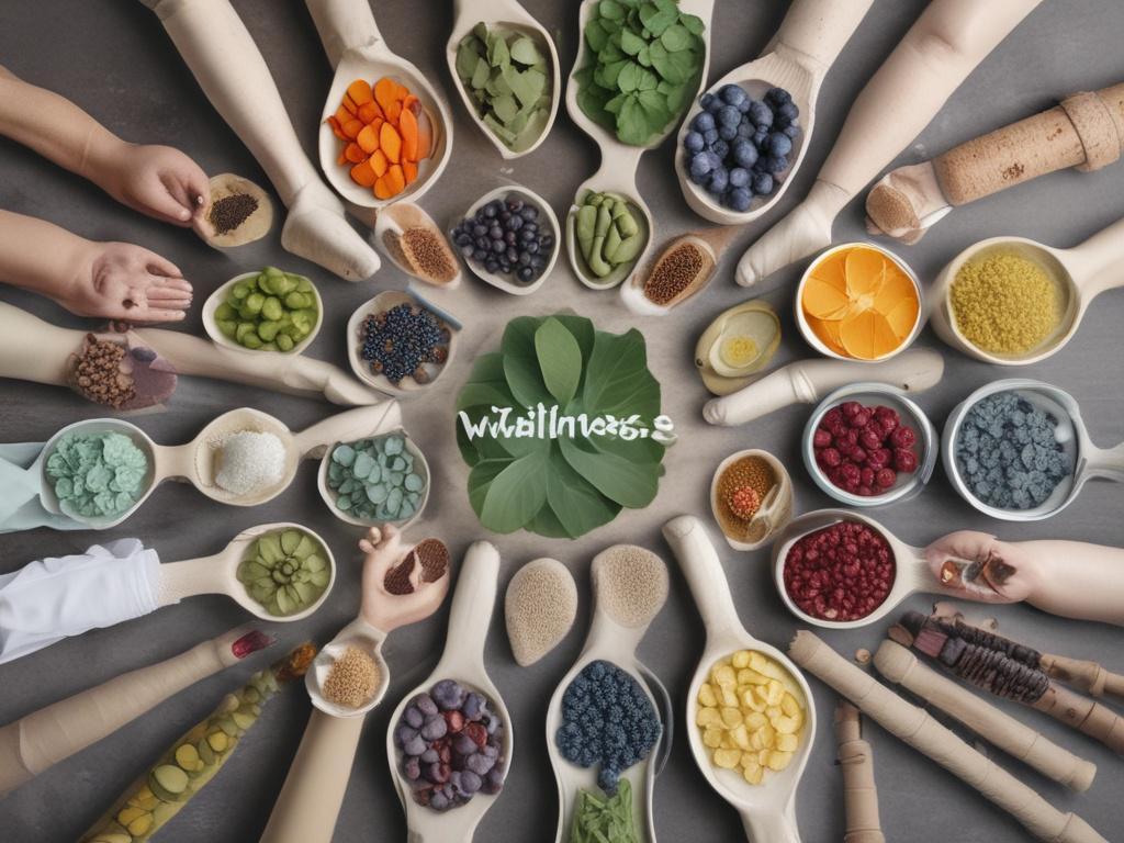 wellness community, health enthusiasts, support, motivation