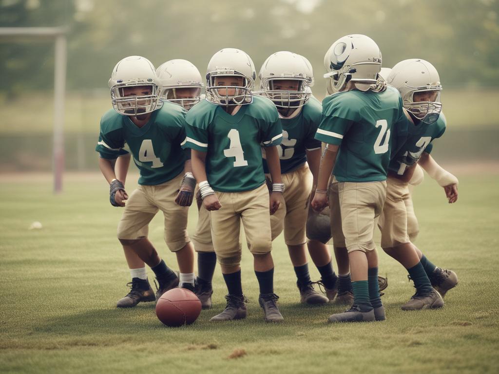 youth football, training, development, teamwork