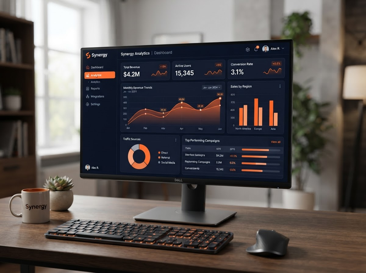 Nexus SaaS Dashboard