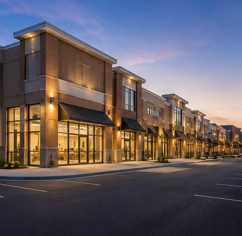 Riverside Commons retail development