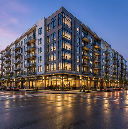 Urban Nexus mixed-use development