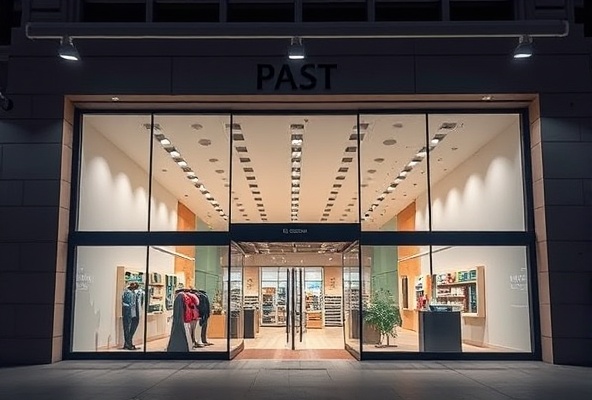 Urban Retail Plaza