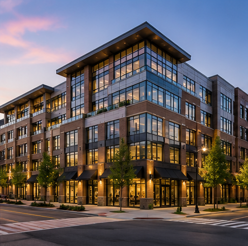 Metropolitan Plaza retail project