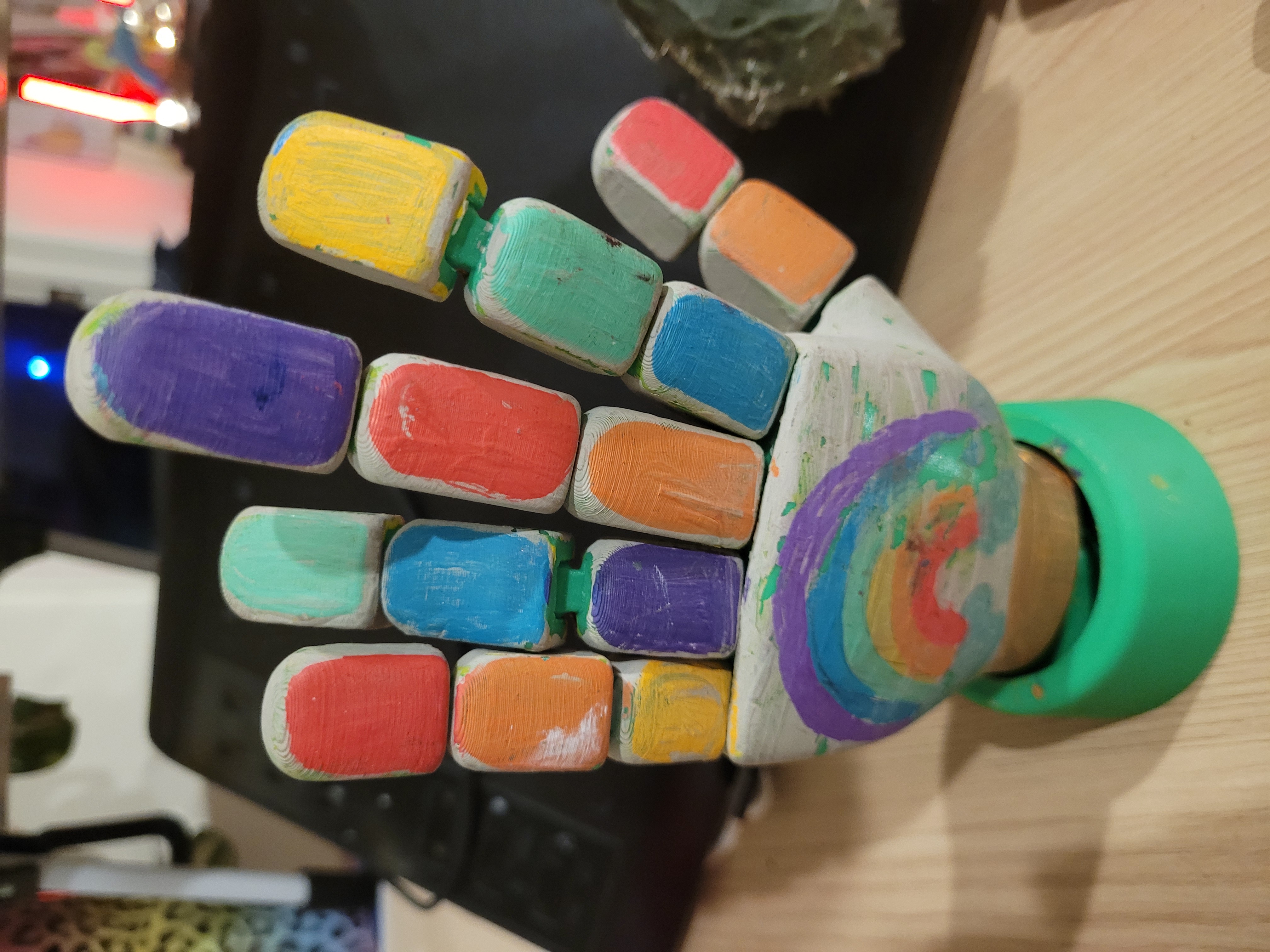 3D Printed Art 1
