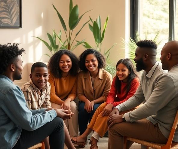 Community support and healing