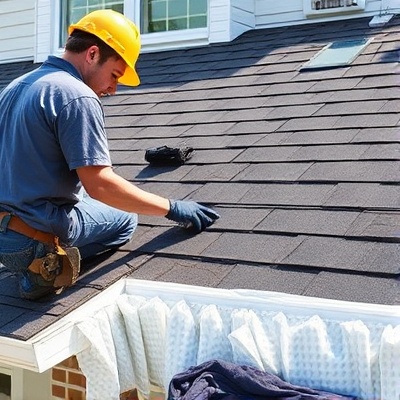 Professional roof repair service