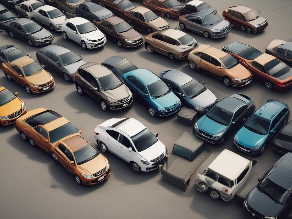 car rental, diverse fleet, Toyota, Honda, BMW, Mercedes Benz