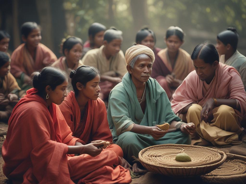 Tangail culture, community events, local artisans, traditional crafts