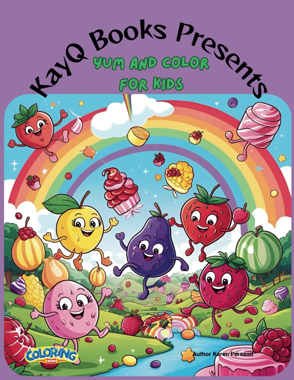 Yum and Color for Kids