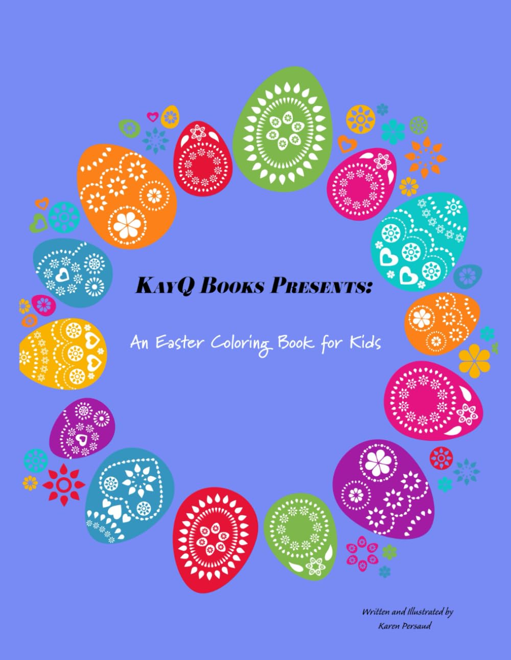 Easter Coloring Book for Kids