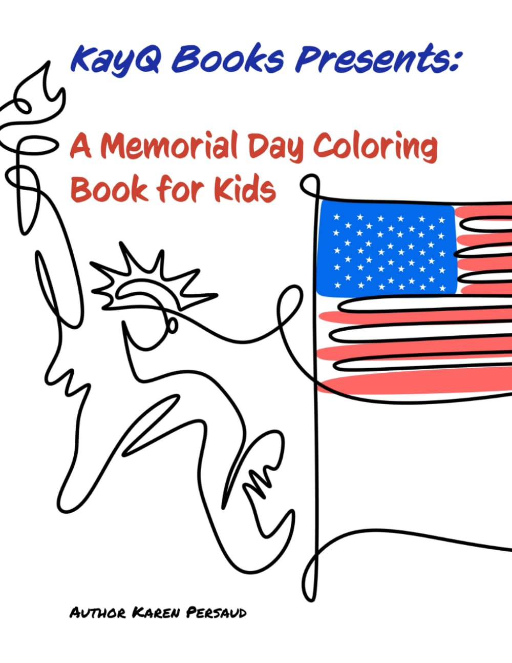 Memorial Day Coloring Book