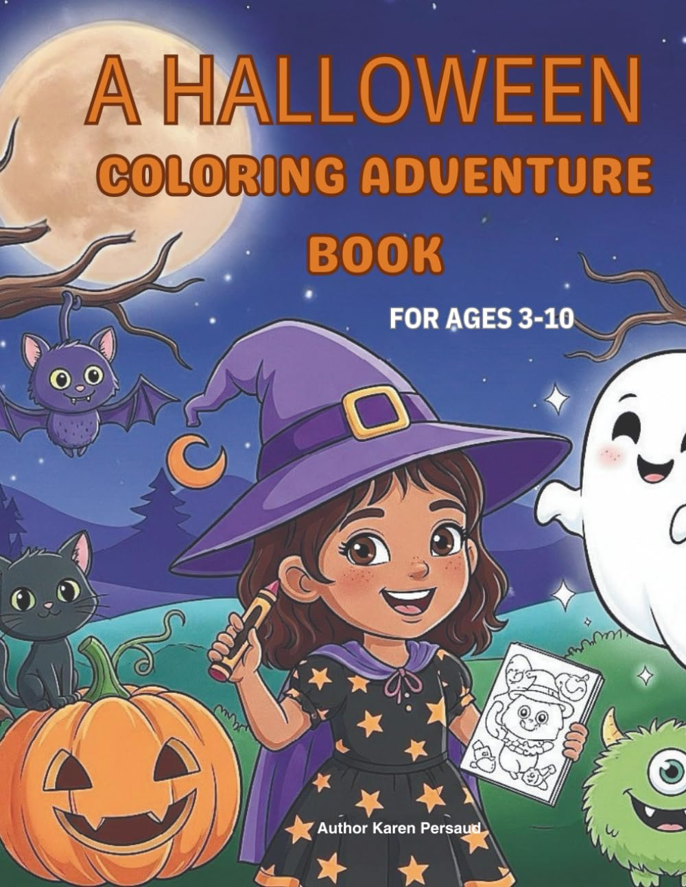 Halloween Coloring Adventure