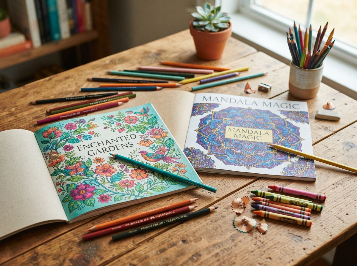 Coloring Books