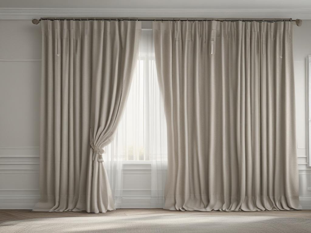 custom curtains, fabric selection, modern design, classic fabrics