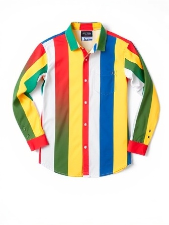 Casual Striped Shirt