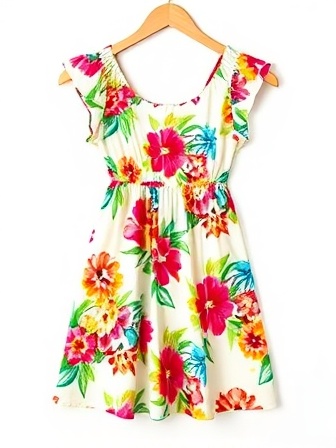 Summer Floral Dress