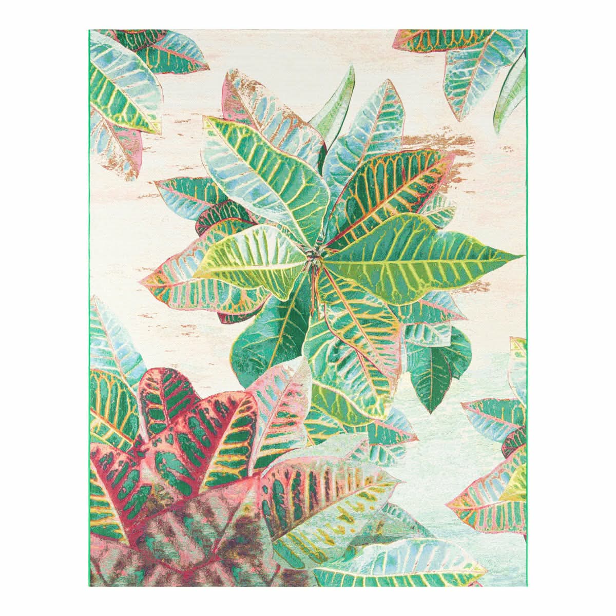 Firman Washable Floral Indoor