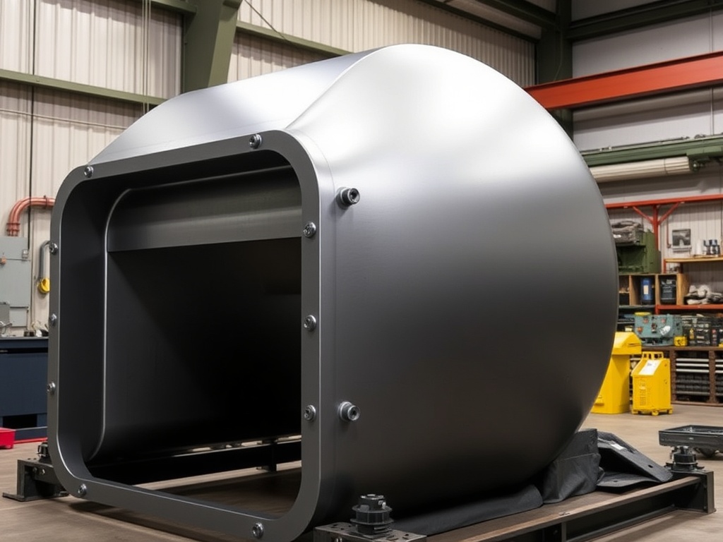 Heavy-duty MS Iron fabrication with professional powder coating finish for rust resistance and durability