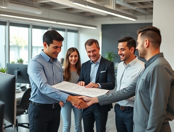 Client relationships and team collaboration
