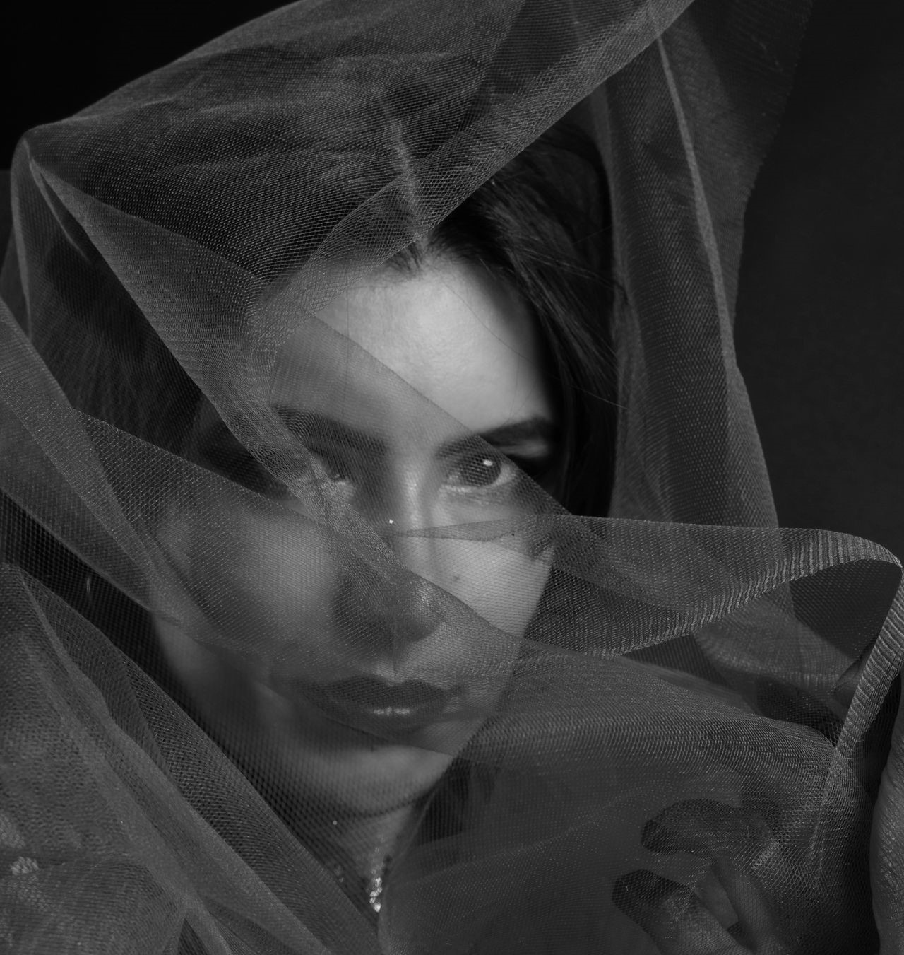 Editorial studio portrait