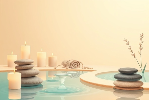 Premium spa wellness treatment