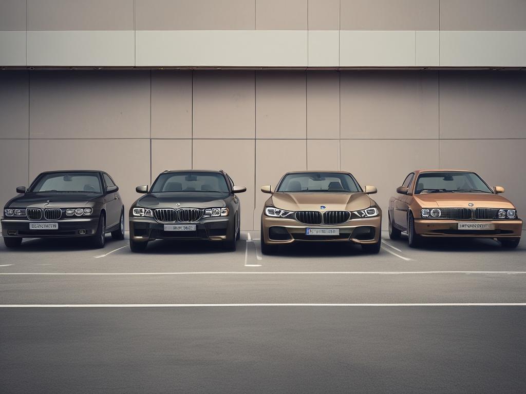 BMW vehicles, luxury cars, Bratislava, car sales