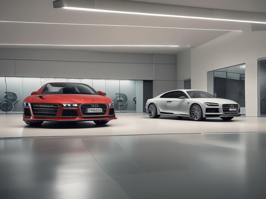 Audi vehicles, premium cars, Bratislava, car dealership
