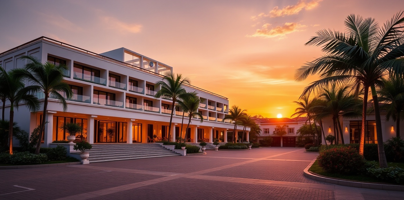 Hôtel de luxe à Lomé