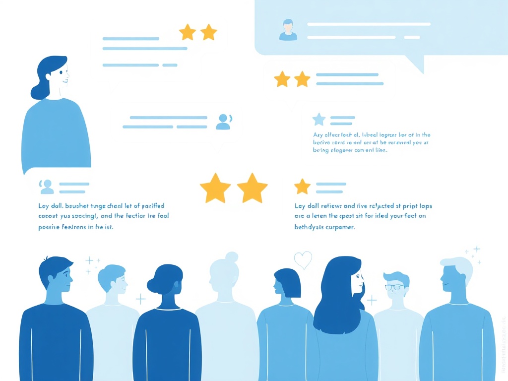 Témoignages de clients satisfaits
