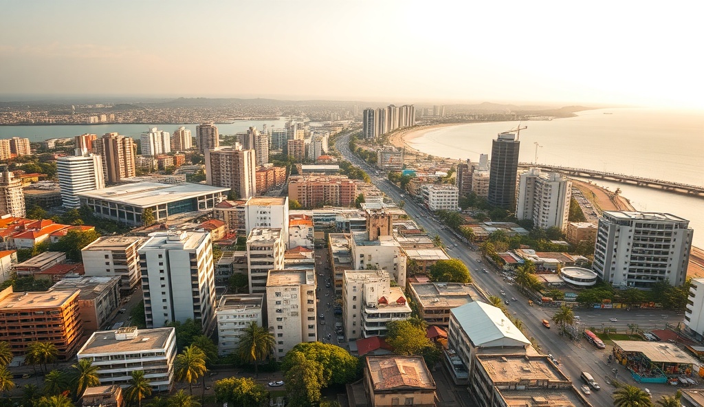 Panorama de Lomé, Togo