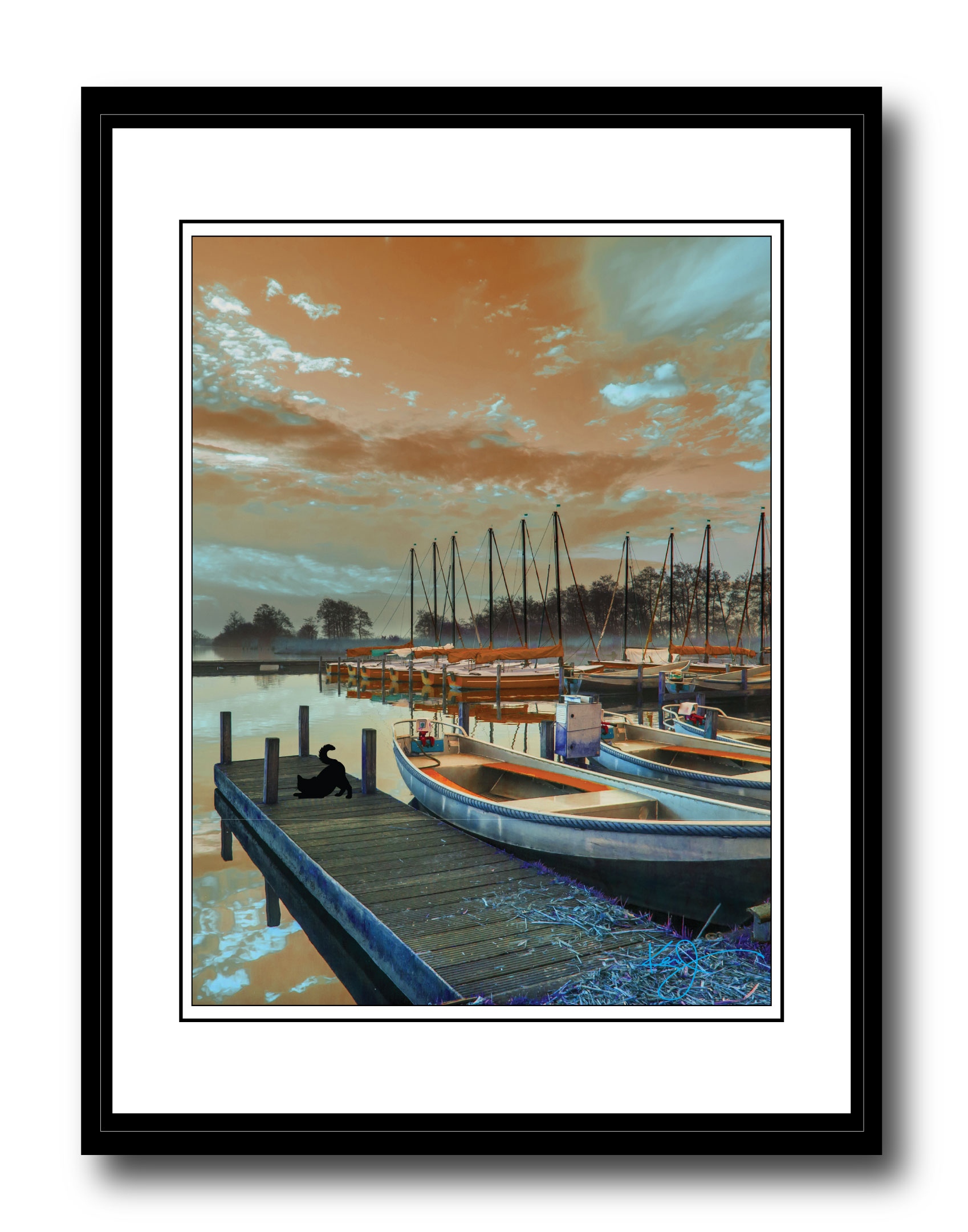 Boat at Dock