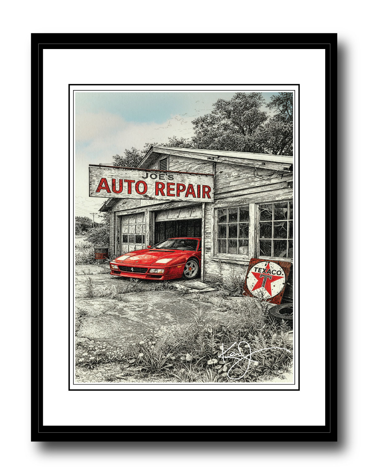 Vintage Garage