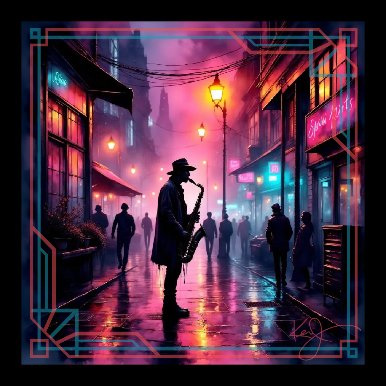 Sax Player