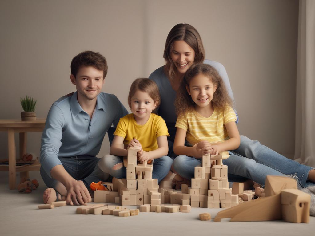 family, fun, games, toys, laughter