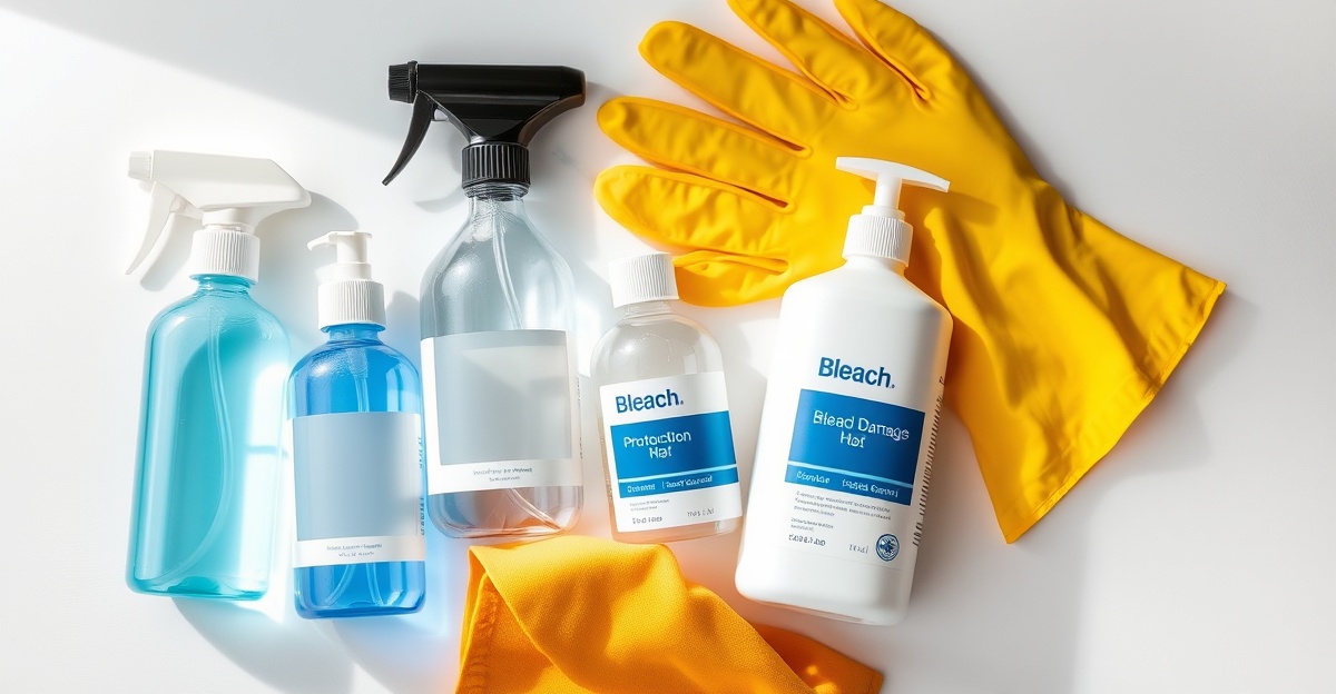 What Causes Bleach Spots and Can They Be Fixed?