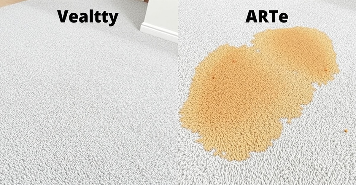 How to Identify Dye Bleed vs. Other Carpet Stains