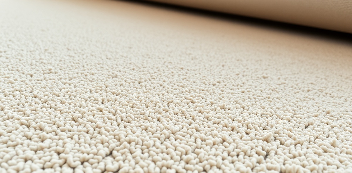 Beautiful restored carpet showing pristine condition and rich coloring